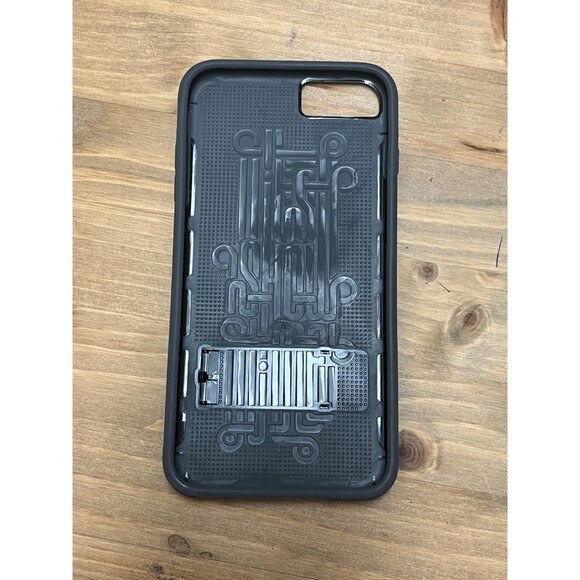 CaseMate Pop Stand iPhone Case for 6 Plus 7 Plus 8 Plus Kickstand Black Gray NEW - Picture 4 of 4